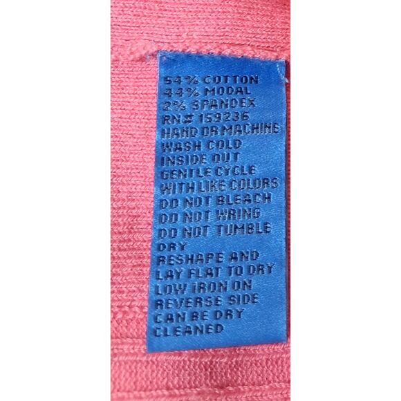 j McLaughlin womens large soft modal sweater coral pink lightweight - Picture 8 of 9